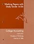 Working Papers With Study Guide: Chapters 14–26: Used with ...McQuaig-College Accounting