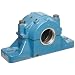 SKF Spherical Roller Bearing Housing, 2 Bolts, Cast Iron, Inch
