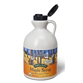 Coombs Family Farms 100% Pure Organic Maple Syrup Grade B, 32-Ounce Jug