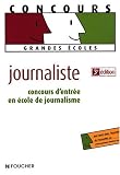 Concours d\'entrée en école de journalisme