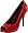 Red/Red Suede/Ant Patent