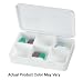 Health & Personal Care : Multi Pack, Pill Box Organizer Planner Case By Apex Healthcare Products