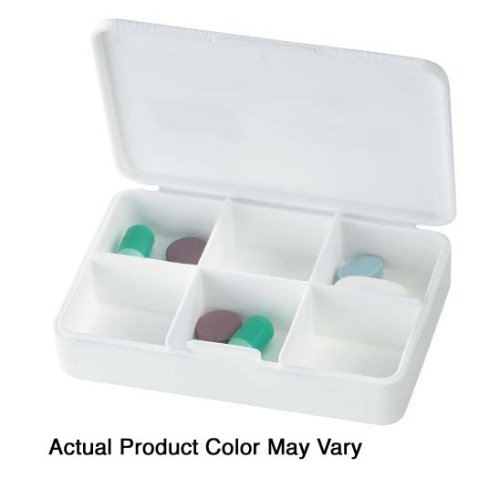 Multi Pack, Pill Box Organizer Planner Case By Apex Healthcare Products