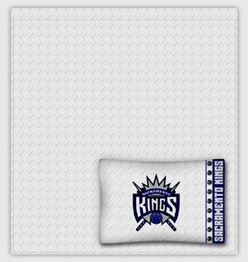 NBA Sacramento Kings Sheet Set Queen