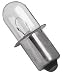 DEWALT DW9063 14.4-Volt Flashlight Replacement Bulb, 2 Pack