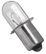 DEWALT DW9083 18 Volt Flashlight Replacement Bulb, 2 Bulbs