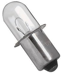 DEWALT DW9083  18-Volt Flashlight Replacement Bulb, 2 Bulbs