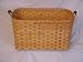 Amish Country Collectible Large Laundry Basket. Make Yet Another Great Addition to Your Rustic Country Home Decor with This Amish Handmade Basket. You Will Be the Hit of the Party When You Fill It with Goodies and Give It As a Unique Gift Basket. However You Use It, You'll Love It. Colors May Vary (Brown, Black, Red, Blue, Green, Purple, Burgundy, Natural)