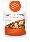 Bear Naked All Natural Granola Fruit and Nut  12-Ounce Pouches Pack of 6