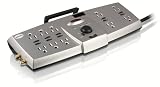 Philips SPP7355WA 10 Child Safe Outlet Resettable Home Theater/Computer Workstation Surge Protector