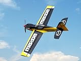 Zlin EP Electric Brushless Powered Remote Control RC Airplane 90% Built ARF Kit