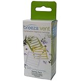 Brondell BRV-04 Breeza Vent 3-Pack, Variety Pack