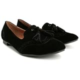 Spy Love Buy Suede Style Flat Brogue Pumps Slippers Loafers Shoes 