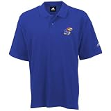 adidas Kansas Jayhawks Royal Blue Classic Polo