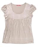 Starlight baby-doll Nursing/Breastfeeding top size S (light brown)