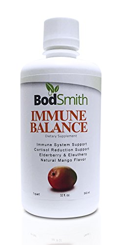 BodSmith IMMUNE BALANCE A Powerful Immune System Support Supplement. Provides Immune System Support cortisol reduction support Elderberry Ashwagandha Maitake Eleuthero Plus much more!!! BodSmith IMMUNE BALANCE A Powerful Immune System Support Supplement. Provides Immune System Support cortisol reduction support Elderberry Ashwagandha Maitake Eleuthero Plus much more!!!