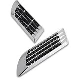 Chrome Air Flow Intake Hood Vent Mesh Grille For Isuzu Rodeo Trooper Amigo Hombre... by OEM