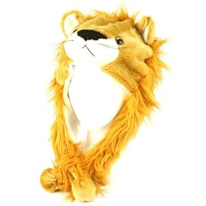 Plush Lion King Kids Animal Winter Hat
