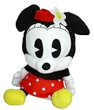 ディズニー『ミニーマウス』タオル地ジャンボぬいぐるみ