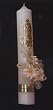 First Communion Candle - 14in. - Ribbon