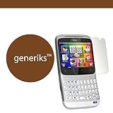 Generiks TM HTC ChaCha *CLEAR* Screen Protectors (1 Pack!!!)