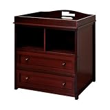 Leila I Changer Dresser Finish: Espresso