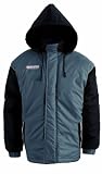 DERBYSTAR Herren Coachjacke PRIMERA, grau / schwarz, M, 6533040920