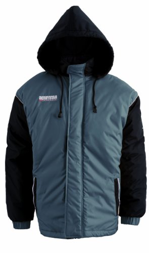 DERBYSTAR Herren Coachjacke PRIMERA, grau / schwarz, XS, 6533020920
