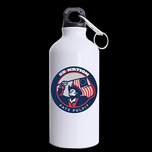 DONGMEN Alluminum NFL The Beatles Portable 13.5 oz Sports Drinking Bottle Travel Bottle BPA Free Bottle