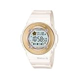 カシオ (CASIO) 腕時計 Baby-G Puppy's BG-1300PP-2JF レディ-ス