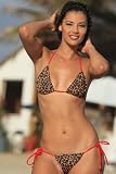 UjENA Leopard Babe Bikini Swimsuit