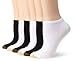 Gold Toe Women's Jersey Liner Socks, 6-Pairs