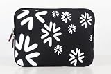 KINMAC 15.6" 15.6 INCH Black Star Neoprene Laptop Sleeve /Laptop Case for SAMSUNG Series 7 NP700Z5A / SAMSUNG Series 7 NP700Z5C / SAMSUNG Series 7 chronos 700Z / SAMSUNG Series 5 NP550P5C / SAMSUNG RF511