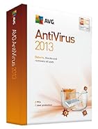 AVG Anti Virus 2013: 2 User - 2 Year License (PC)