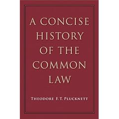Concise History of the Common Law
