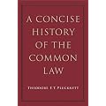 Concise History of the Common Law