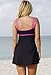 Beach Belle Women's Cerise Lingerie Swimdress
