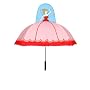 Princess Umbrella for children - blue background