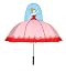 Princess Umbrella for Kids - Blue Background