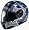 HJC CS-R1 CSR1 PARADOX MC2 SIZE:XXL MOTORCYCLE Full-Face-Helmet