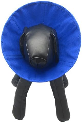 PAWSnCLUBS - Soft Recovery Collar (for Dogs & Cats) Color Blue, M