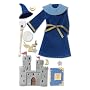 Jolees  Boutique Harvest Le Grande Themed Ornate Stickers, Wizard