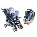 Graco Quattro Tour Duo Travel System with Infant SafeSeat Car Seat