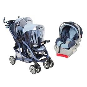 41Wd%2BxvqgzL. SL500 AA280  Graco Quattro Tour Duo Travel System with Infant SafeSeat Car Seat