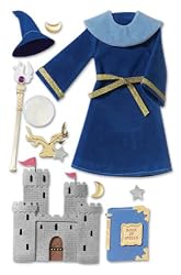 Jolee's Boutique Harvest Le Grande Dimensional Stickers, Wizard