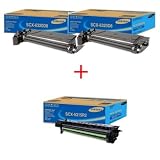 OEM Samsung (2 Pcs) Scx-6320d8 + (1 Pc) Scx-6320r2 Combo for Samsung Scx-6220, Scx-6320, Scx-6320f, Scx-6520fn