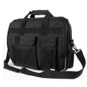 Circa Military Messenger Laptop Bag black
