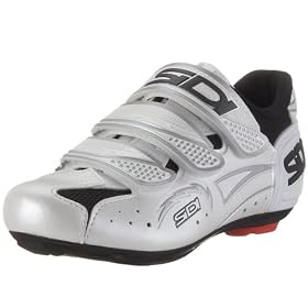Sidi Zephyr 22030000, Sportschuhe - Radsport, weiss, (schwarz/perlweiss)