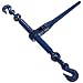 Peerless 5200377 Ratchet Import Load Binder, 6600 lbs Working Load Capacity, 8" Lift Height, 15.5" Handle Length, Blue