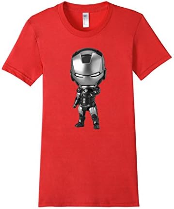 Women's Baby IronMan Medium Red